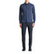 Camicia Uomo Oxford Jacard Blu RRD- Francavilla Moda